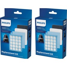 Populer Philips Uyumlu  Fc 8478 Powerpro Compact  Hepa Filtre Seti