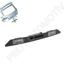 Pelit Otomotiv Audi A3 Bagaj Tutamağı 8P4827574 (Plaka Lambalı) (2009-2013)