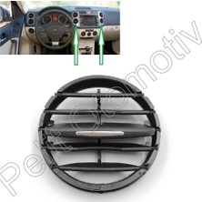 Pelit Otomotiv Tiguan Ön Göğüs Orta Havalandırma Iç Izgarası 5N0858069J