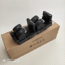 Pelit Otomotiv Passat , Bora, Golf 4, Sol Cam Düğmesi Nikelajlı () 1J4959857 / 1J4959857D