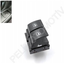 Pelit Otomotiv Octavia Sol Cam Açma Düğmesi 1Z0959858  (2009-2013