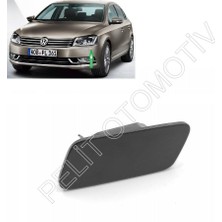 Pelit Otomotiv Passat B7 Far Yıkama Kapağı Sol 3AA955109  (2011-2015 )