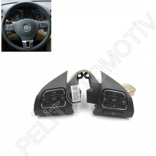 Pelit Otomotiv Transporter Direksiyon Tuş Takımı 3C8998537B (2012-2015)
