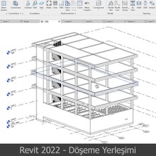 Sanal Öğretim Revit 2022 Video Ders Eğitim Seti