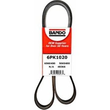Bando 6PK1020-KANALLI Kayış Vw-Aud-Cıtrn-Clıo1.8 16 Su 68366