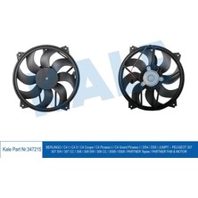 Kale 347215-FAN Motoru Berlıngo-C4 I-II-DS4-DS5-JUMPY-307-308-5008-PARTNER