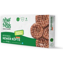 Newer Foods - Bitki Bazlı Newer Köfte - Kasap Usulü 190G