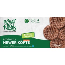 Newer Foods - Bitki Bazlı Newer Köfte - Kasap Usulü 190G