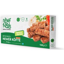 Newer Foods - Bitki Bazlı Newer Köfte -Inegöl Usulü 160G