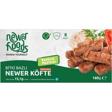 Newer Foods - Bitki Bazlı Newer Köfte -Inegöl Usulü 160G