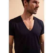 Syah Erkek Basic Kısa Kol Pamuk T-Shirt
