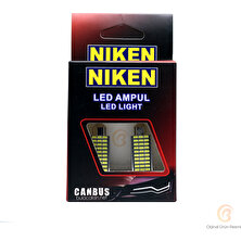 Niken LED Sofit Ampul Set 12V 30 Led’li 39MM – Beyaz Işık