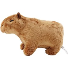 Schulzz Kapibara Capybara Ithal Oyuncak Peluş 20 cm