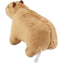 Schulzz Kapibara Capybara Ithal Oyuncak Peluş 20 cm