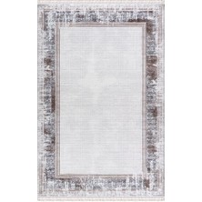 Merinos Halı Rodin Koleksiyonu 60894-070 Krem-Kahve