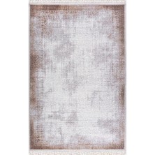 Merinos Halı Rodin Koleksiyonu 60895-070 Krem-Kahve