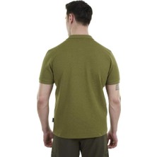 Alpinist Edge Erkek Polo T-Shirt Haki