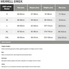 Merrell Pro Siyah Erkek T-Shirt M3PRO-10010