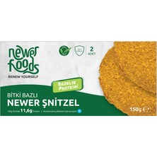 Newerfoods - Bitki Bazlı Newer Şnitzel 150G