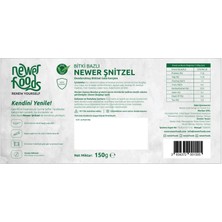 Newerfoods - Bitki Bazlı Newer Şnitzel 150G