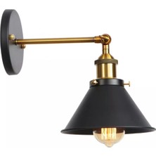 Mylights Retro  Rustik Mafsalı  Hareketli Aplik  Okuma Lambası Gece Lambası Duvar Aplik