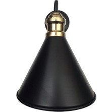 Mylights  Vintage  Retro Rustik Metal Aplik Duvar Lambası Okuma Lambası