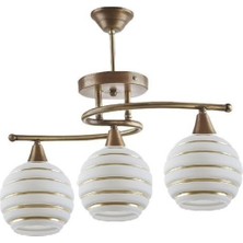 Mylights Mylight 3'lü Plofonyer Eski̇tme Avi̇ze