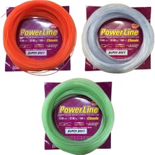 Powerline Classic  100 M. Poşet Soft  Misina 0,70 mm