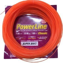 Powerline Classic  100 M. Poşet Soft  Misina 0,70 mm