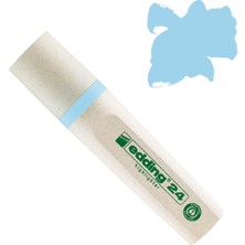 Edding 24 Ecoline Fosforlu Kalem Pastel Mavi