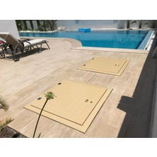 Alfa Mermer Üstü Polyester Makine Dairesi Kapağı