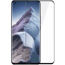 Mobicas Oppo A76 Için Seramik Ekran Koruyucu Siyah