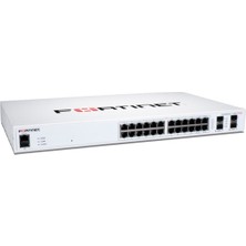 Fortinet Fortıswıtch FS-124F-FPOE Layer2+ 24PORT 4sfp+ Full Poe Swıtch 370W