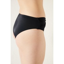 Basic Twist Siyah Bikini Altı