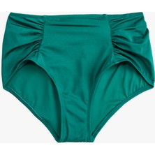 Koton Yüksek Bel Bikini Altı Toparlayıcı Drapeli
