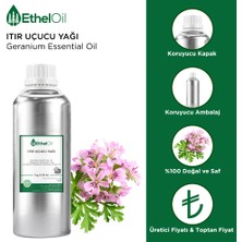 Etheloil Itır Uçucu Yağı    1 kg   Geranium Oil  Pelargonium graveolens L'Her.