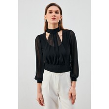 Aleksandrit Butik Classic Woman Bluz