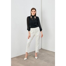 Aleksandrit Butik Classic Woman Bluz