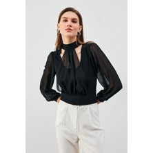 Aleksandrit Butik Classic Woman Bluz