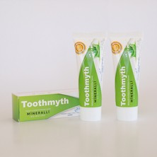 Toothmyth Schüssler Mineralli Diş Macunu (Kalsiyum ve Sodyum Mineralli) 2'li Paket