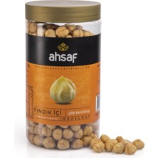 Ahsaf Iç Fındık Kavrulmuş Pet Kavanoz 500 gr