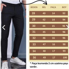Mero Life Erkek Taş Italyan Kesim Slim Fit Kaliteli Esnek Likralı Bilek Boy Kumaş Pantolon