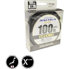 Daiwa Saltiga x Link Fc Natural Leader Misina 30 mt