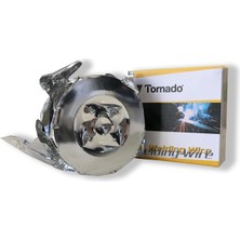 Tornado E71T-GS Gazsız Özlü Kaynak Teli 0,8 mm 1 kg