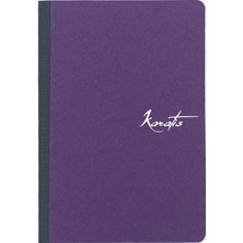 Karatis Tr 13X19 96 Yaprak Soft Defter - Aster