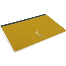 Karatis Tr 13X19 96 Yaprak Soft Defter - Amber