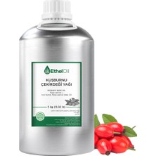 Etheloil Kuşburnu Çekirdeği Sabit Yağı 5 kg  Rosehip Seed Oil   Rosa Canina L.