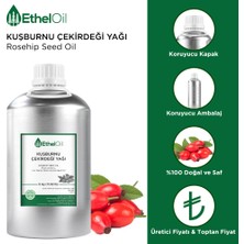 Etheloil Kuşburnu Çekirdeği Sabit Yağı 5 kg  Rosehip Seed Oil   Rosa Canina L.