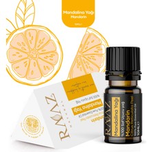 Raaz Mandalina Uçucu Yağı 10 ml %100 Saf Mandarin Essential Oil