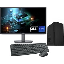 Zetta Pro 290X Intel Core I9 13900 16GB 512GB M.2 Nvme SSD 21.5 Monitör Freedos Masaüstü Bilgisiyar X166306